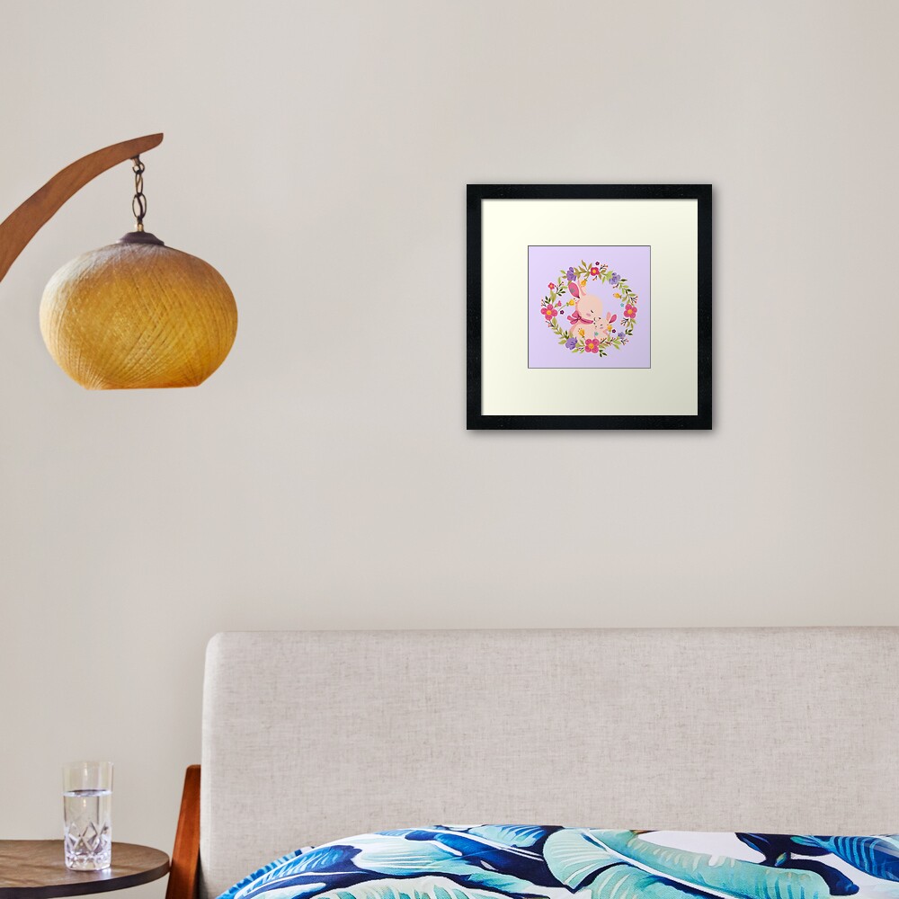 Item preview, Framed Art Print designed and sold by TeelieTurner.