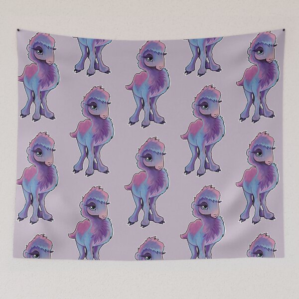 Item preview, Cotton candy camel  designed and sold by ArtOfBianca.