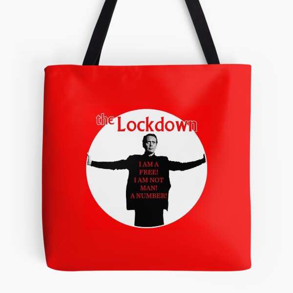 Item preview, I am a free! I am not man! A number! designed and sold by AlphaRich.