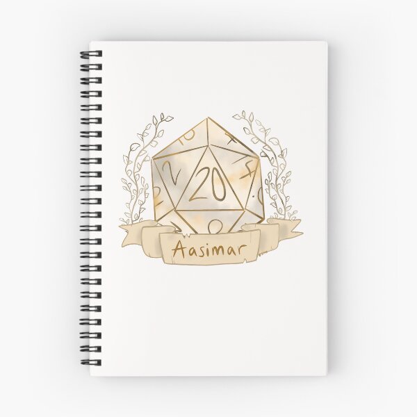 Item preview, Aasimar Race D20 designed and sold by DustyPhoenix.