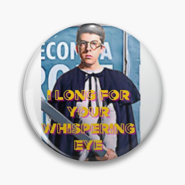 Item preview, Role models, Augie, I long for your whispering eye designed and sold by FunnyFerretArt.