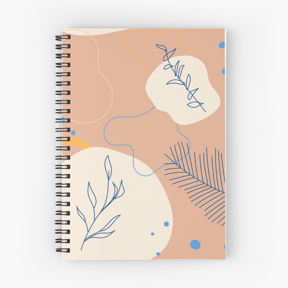 Item preview, Spiral Notebook designed and sold by BlogInBetween.