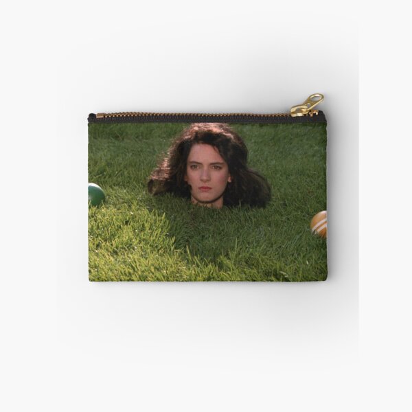 Item preview, Heathers (1998) Veronica Sawyer Winona Ryder sticker mask poster designed and sold by Dorothy Medlin.