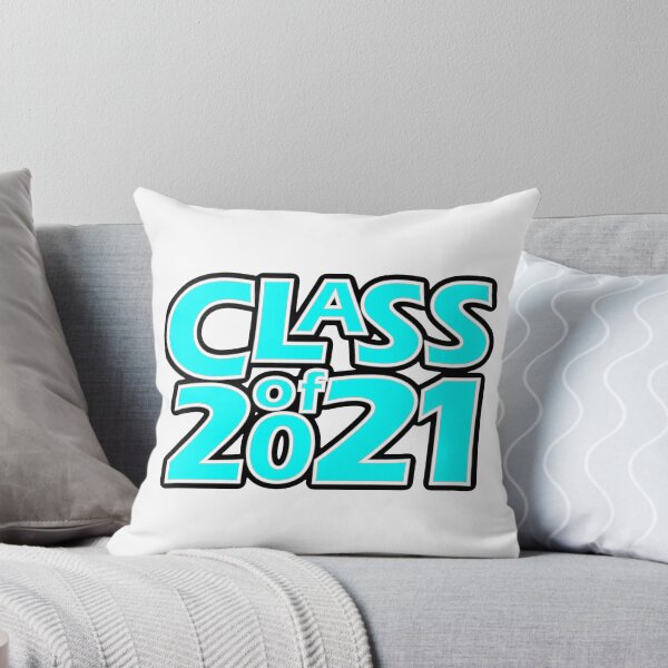 Item preview, Grad Class of 2021 Light Blue with a White Border designed and sold by gkillerb.