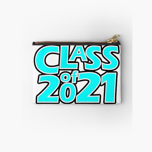 Item preview, Grad Class of 2021 Light Blue with a White Border designed and sold by gkillerb.