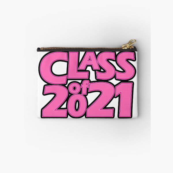 Item preview, Grad Class of 2021 Light Pink with a Dark Pink Border designed and sold by gkillerb.