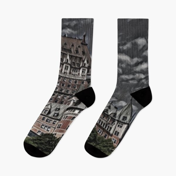 Artikelvorschau, früher und allgemein als Château Frontenac bezeichnet entworfen und verkauft von D4li98.