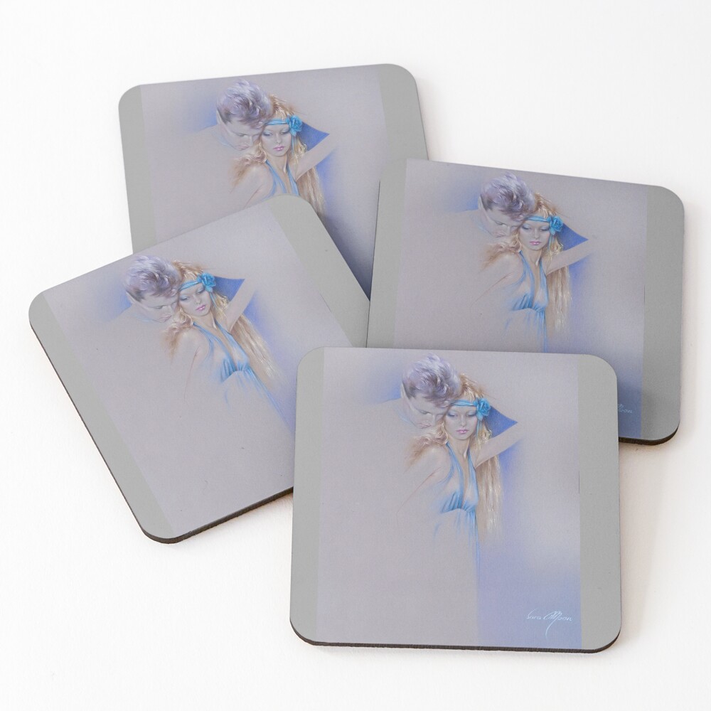 Item preview, Coasters (Set of 4) designed and sold by sara-moon.