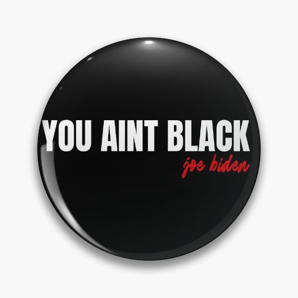 Item preview, you aint black  designed and sold by GranadaStore.