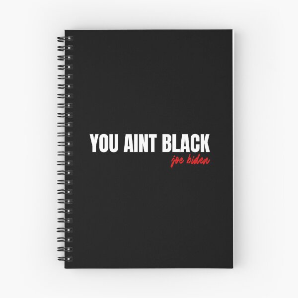 Item preview, you aint black  designed and sold by GranadaStore.