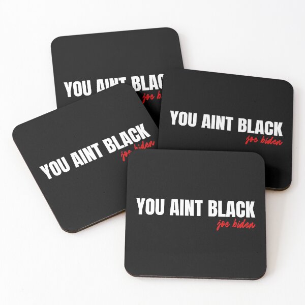Item preview, you aint black  designed and sold by GranadaStore.