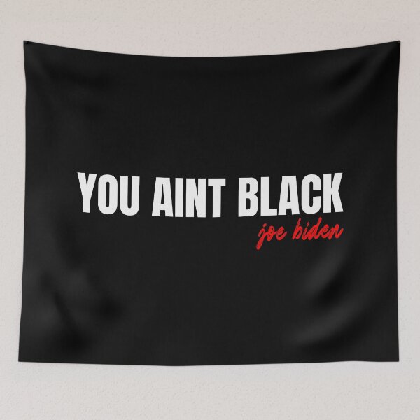 Item preview, you aint black  designed and sold by GranadaStore.