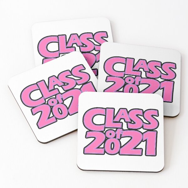 Item preview, Grad Class of 2021 Light Pink with a Light Purple Border designed and sold by gkillerb.