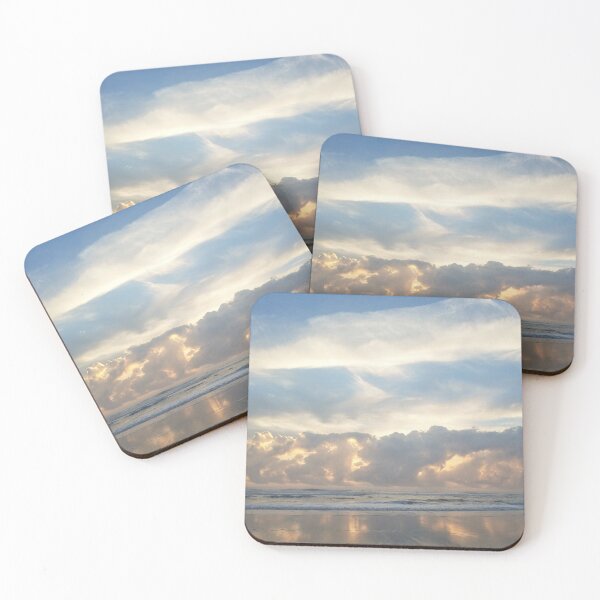 Item preview, Sunrise reflections on the sand designed and sold by ChatStroh.