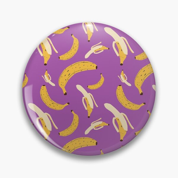 Item preview, Banana pattern with purple background designed and sold by DailyGuedez.