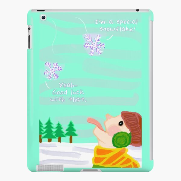 Special Snowflakes iPad Snap Case