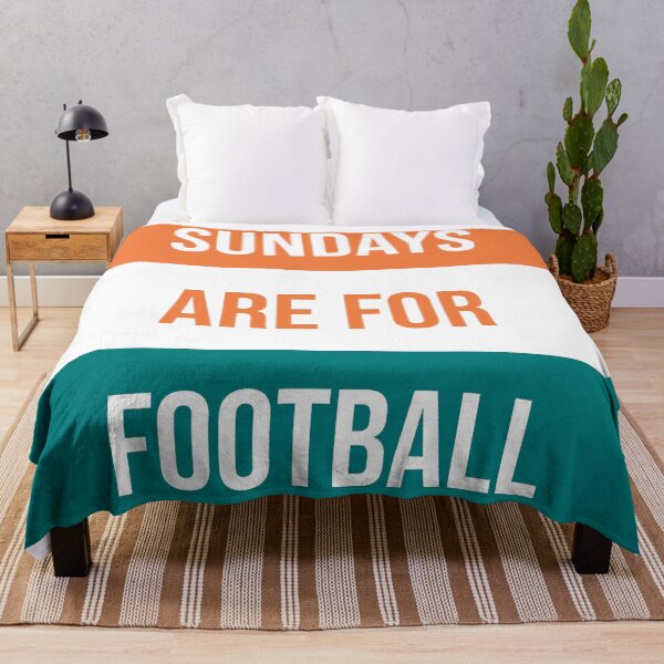 Sundays Are For Football Throw Blanket