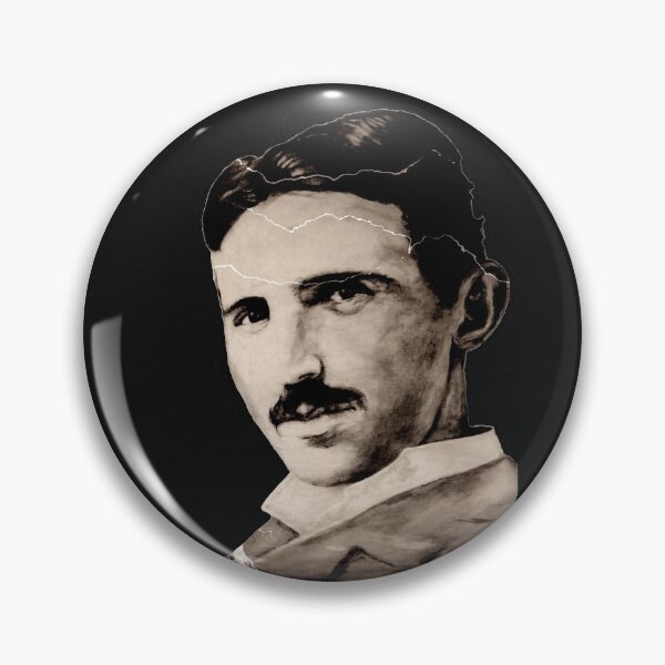 Item preview, Nikola TESLA - sepia designed and sold by ARTito.