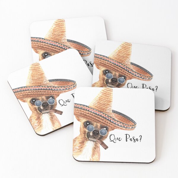Item preview, Que Pasa Chihuahua designed and sold by RuthFurtado.