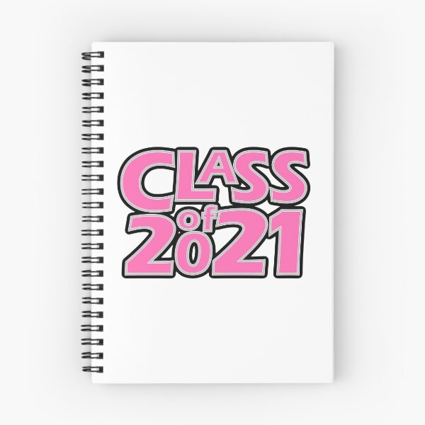 Item preview, Grad Class of 2021 Light Pink with a Silver Border designed and sold by gkillerb.