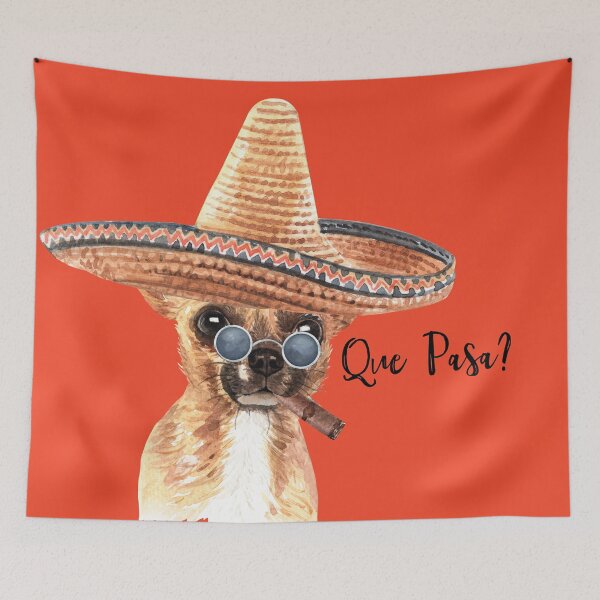 Item preview, Que Pasa Chihuahua designed and sold by RuthFurtado.