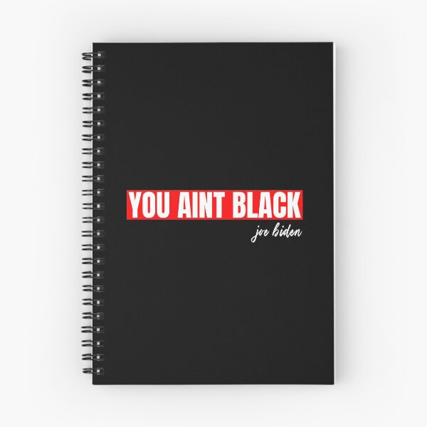 Item preview, you aint black  designed and sold by GranadaStore.