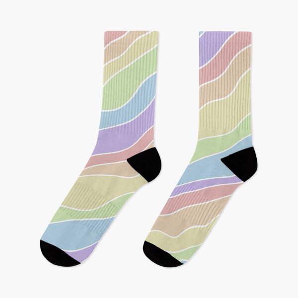 Item preview, Pastel Rainbow Pattern designed and sold by hannahlllttt.