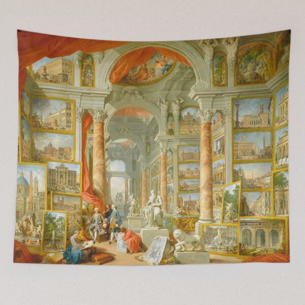 Item preview,  1691–1765). Oil on canvas (1757). designed and sold by brushandframes.