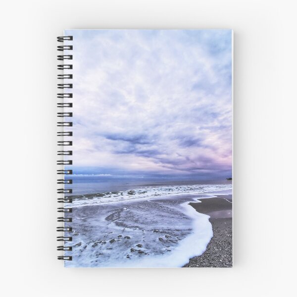 Item preview, Huntington Beach on a winter day designed and sold by ChatStroh.