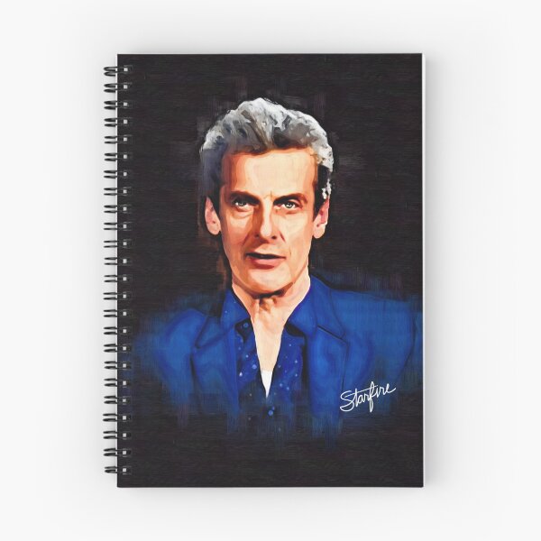 Item preview, Capaldi in Blue designed and sold by Starfire Studio.