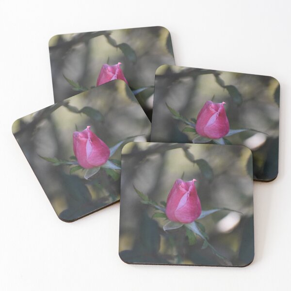 Item preview, Dark Pink Rose Bud designed and sold by ReneeKennedy.