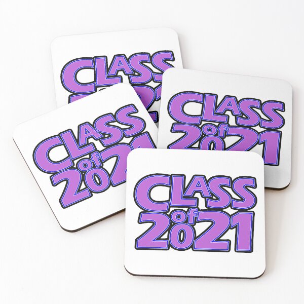Item preview, Grad Class of 2021 Light Purple with a Blue Border designed and sold by gkillerb.