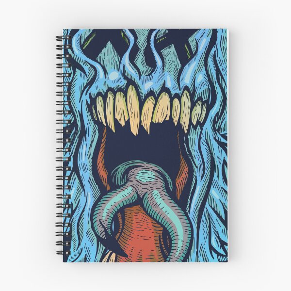 Item preview, screaming skull designed and sold by lucasottomuller.