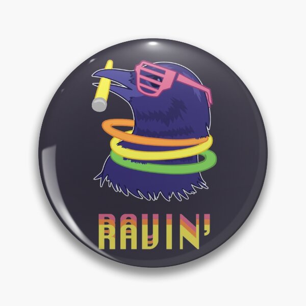 Item preview, Ravin' Raven designed and sold by MentalMagnet.