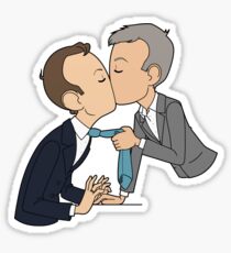 Give us a kiss Sticker