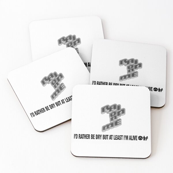 Item preview, Rather be dry Rain On Me designed and sold by AlertStore.