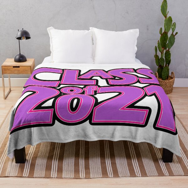 Item preview, Grad Class of 2021 Light Purple with a Dark Pink Border designed and sold by gkillerb.