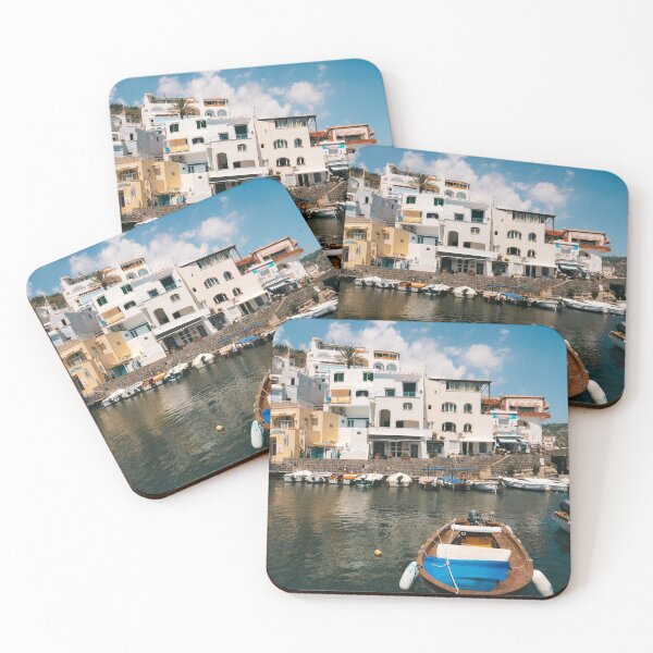 Item preview, Italian fishing harbour in Sant Angelo Ischia, Italy designed and sold by michieldros.