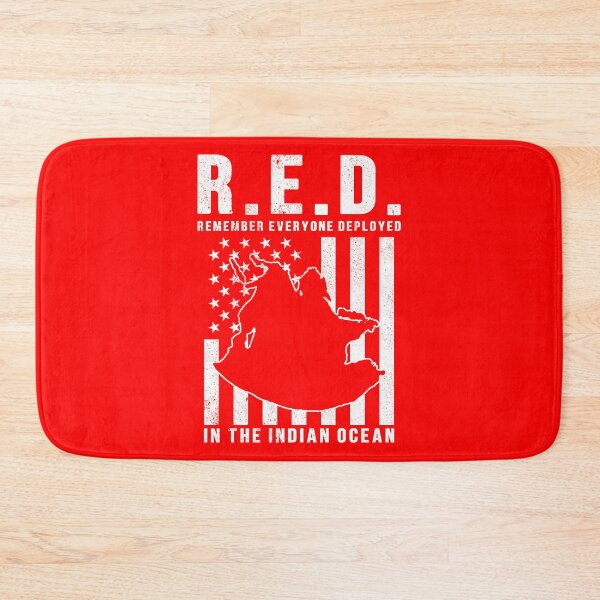 Item preview, RED Friday Remember Everyone Deployed in the Indian Ocean designed and sold by Gold Wings Tees.