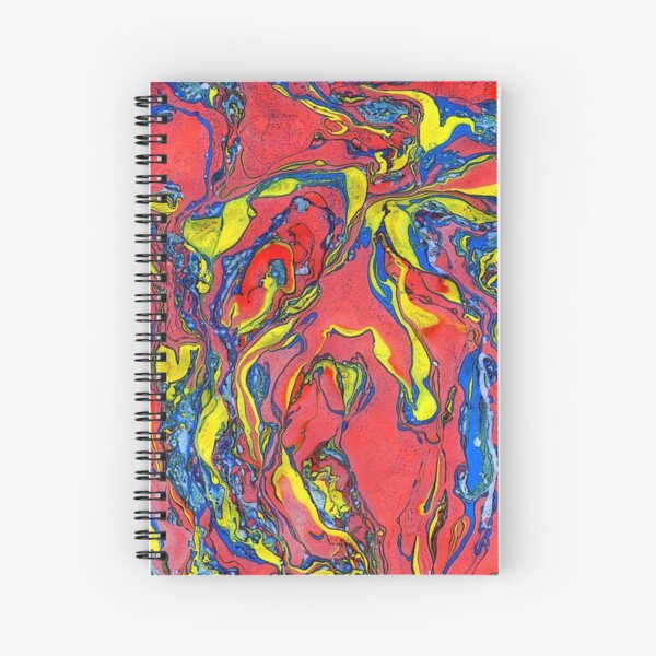 Swirlygig Spiral Notebook