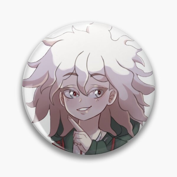 Item preview, Nagito Komaeda Chibi Danganronpa 2: Goodbye Despair designed and sold by Aviation-cake.
