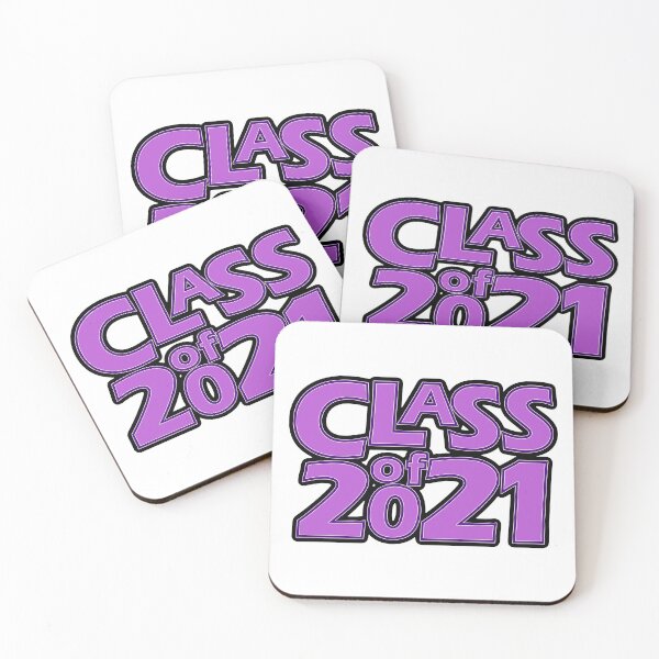 Item preview, Grad Class of 2021 Light Purple with a Dark Purple Border designed and sold by gkillerb.