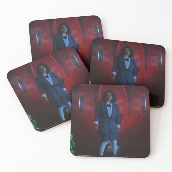Item preview, Heathers Veronica Sawyer Winona Ryder sticker poster mask designed and sold by Dorothy Medlin.