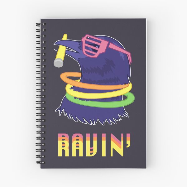 Item preview, Ravin' Raven designed and sold by MentalMagnet.