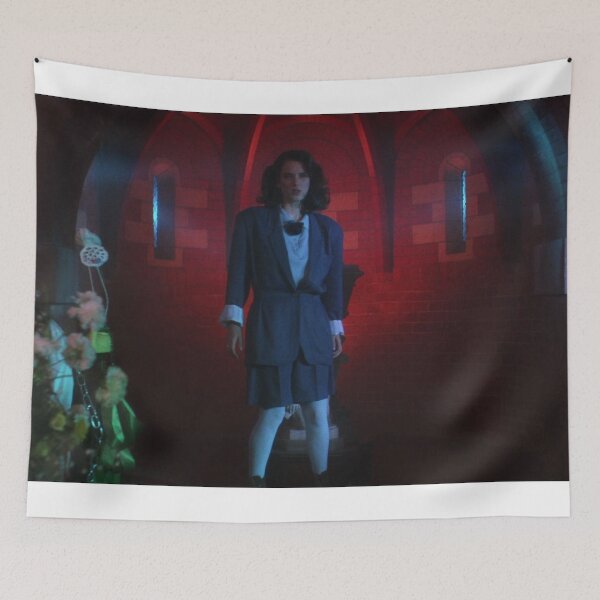 Item preview, Heathers Veronica Sawyer Winona Ryder sticker poster mask designed and sold by Dorothy Medlin.
