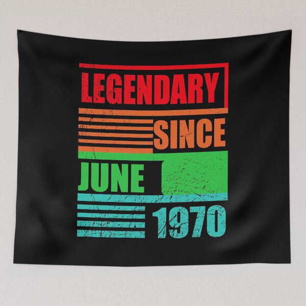 Item preview, 50th birthday legendary since June 1970 designed and sold by shurikaner.