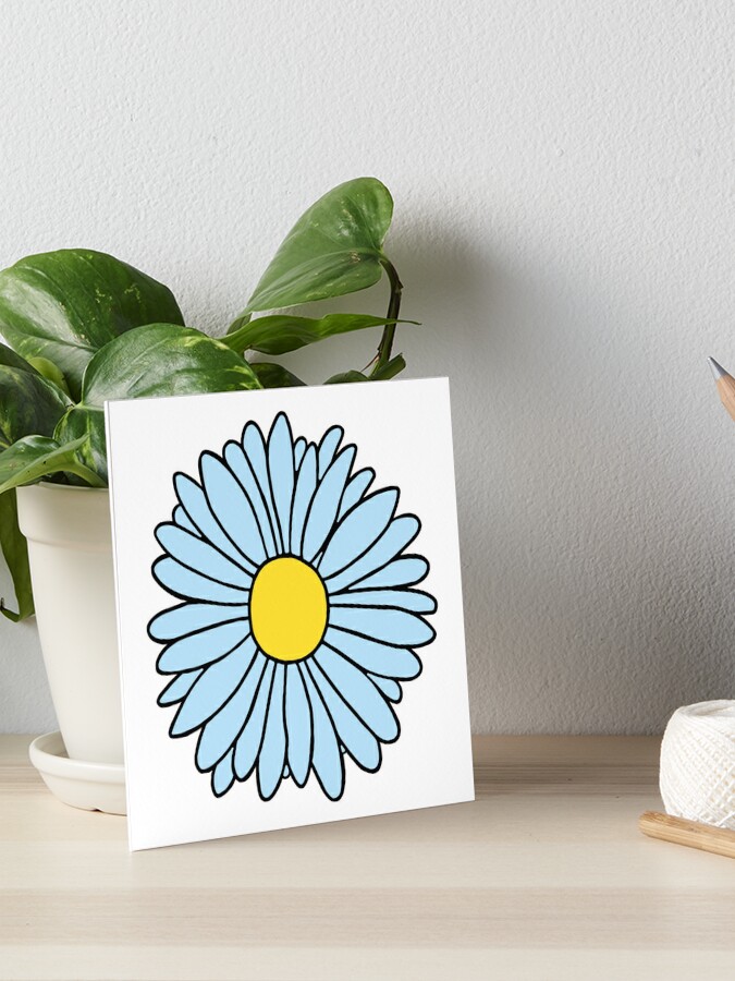 Daisy doodle | Art Board Print