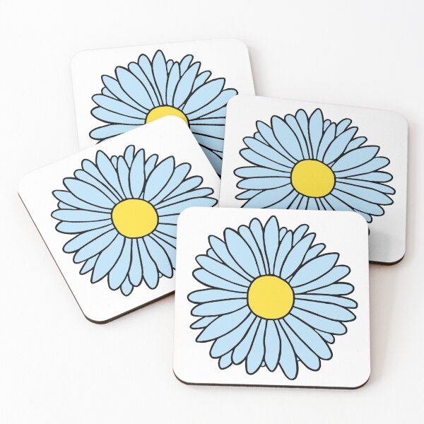 Item preview, blue daisy designed and sold by ekmdesigns.