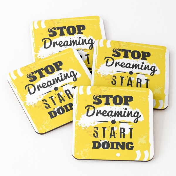 Item preview, Stop Dreaming Start Doing designed and sold by FotoArtist.