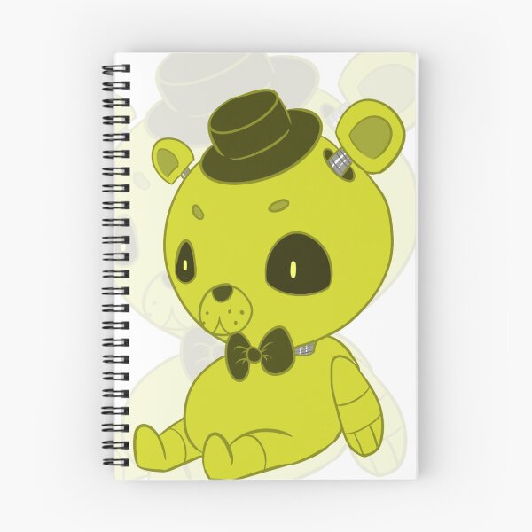 Item preview, Chibi Golden Fredbear designed and sold by kelsmister.